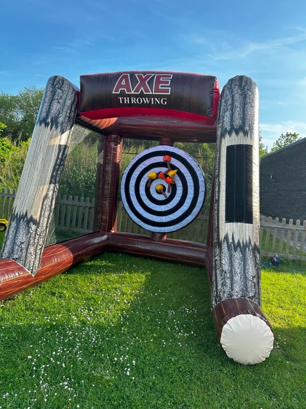 Axe Throwing , Inflatable Game, Sittingbourne, Swale, Kent