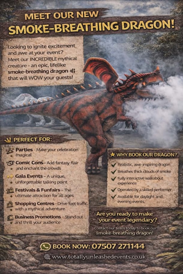 Smoke Breathing Dragon