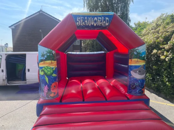 Sea World Bouncy Castle