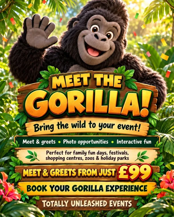 Meet Our Gorilla