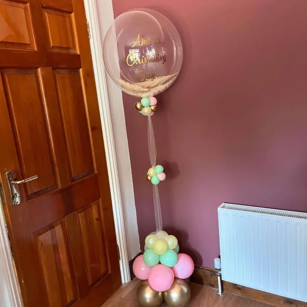Christening Bubbel Balloon
