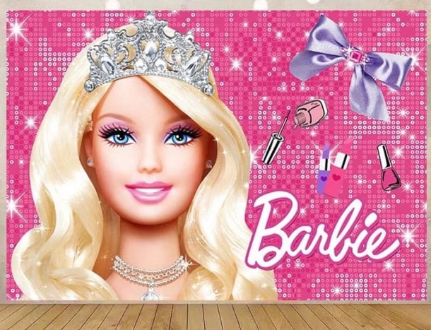 Barbie Backdrop