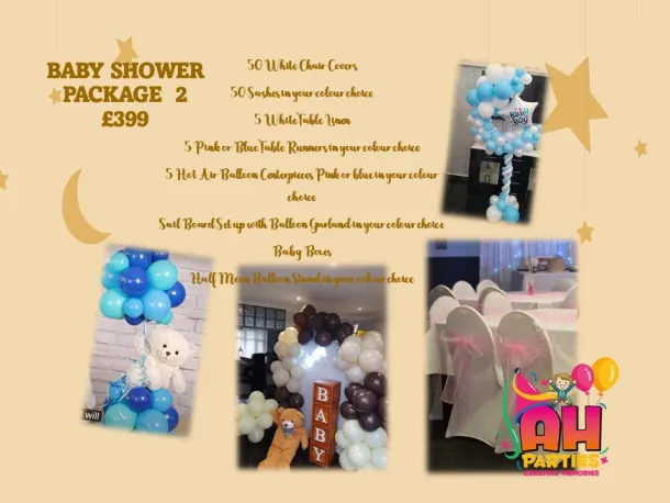 Baby Shower Package 2