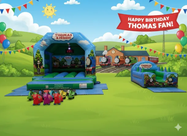 Thomas And Friends Disco Party Package