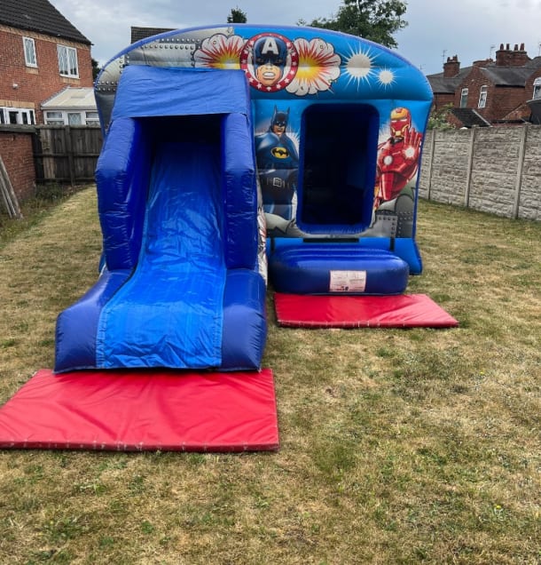 Super Hero Slide Combo Castle