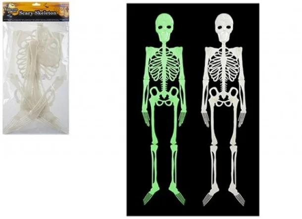 Glow In The Dark Skeleton 4ft