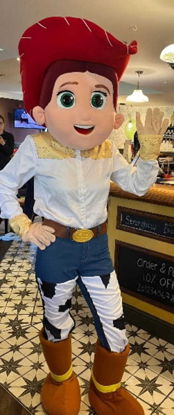 Jessie Mascot