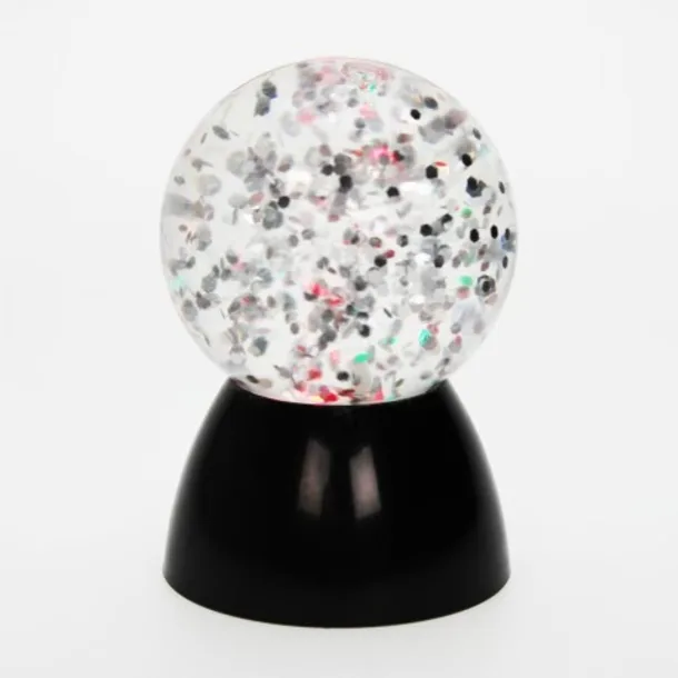 Glitter Ball Lamp
