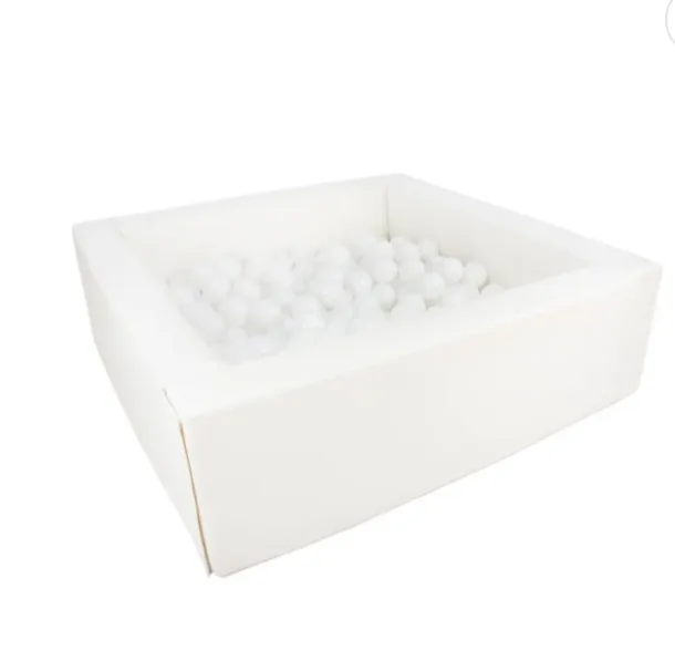 3ft White Mini Ball Pool