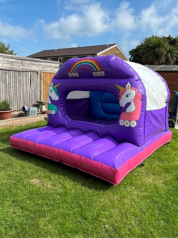 Unicorn Toddler Castle