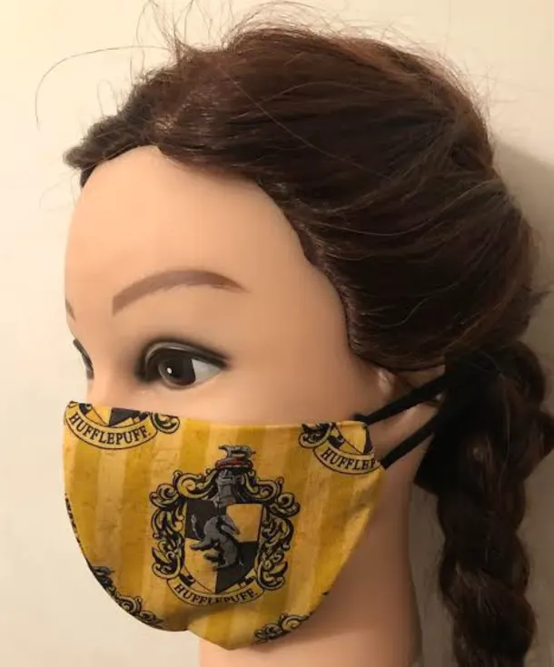 Hufflepuff Mask