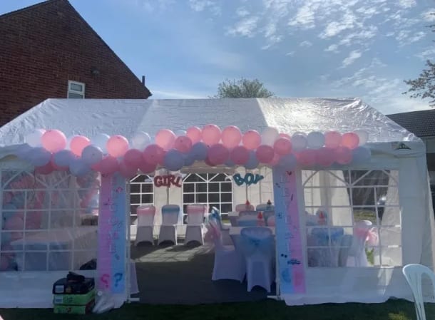4x6m Marquee Hire