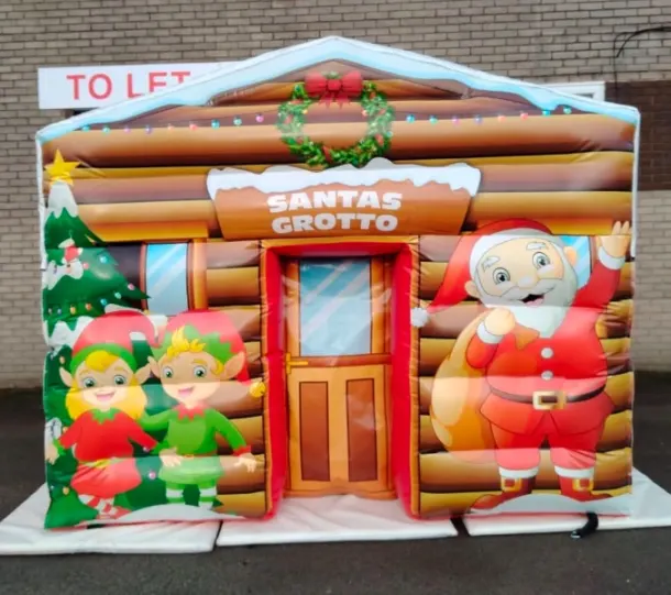 Santa Grotto Hire