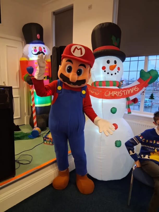 Mario Mascot
