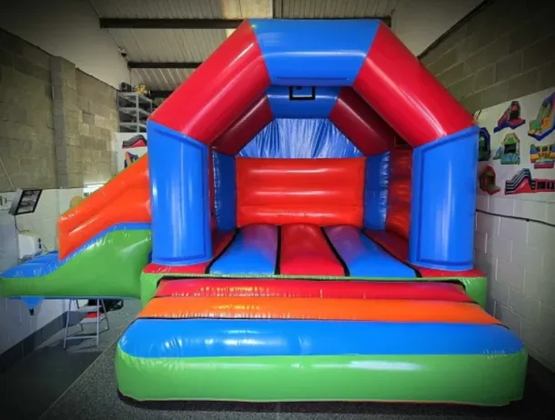 Bouncy Castle And Slide Package