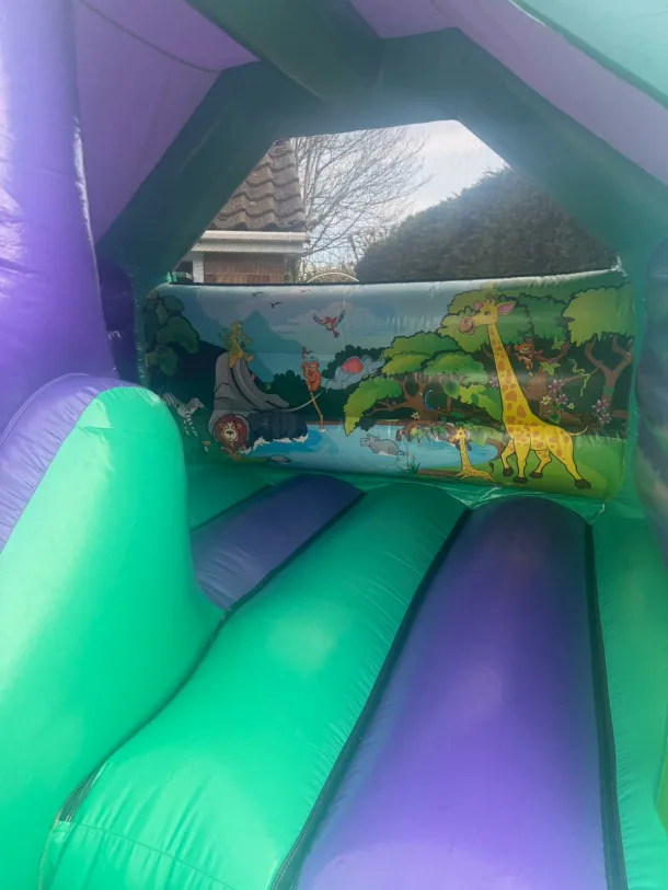 Jungle Adventure Combi Slide 12ft X 18ft