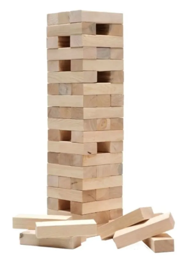 Giant Jenga