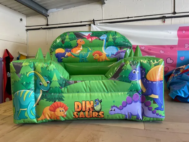 Hbp-04 Dinosaur Ball Pool (high Back)