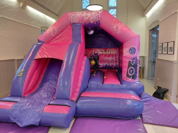 Purple And Pink Disco Slide Combo