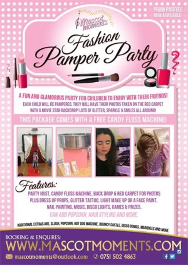 Fashion Pamper Package