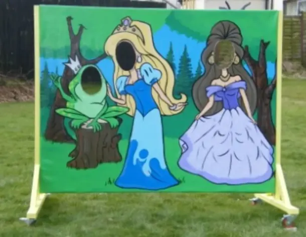 Princess Photo Board