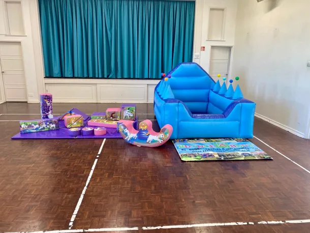 Unicorn Soft Play And Ball Pond
