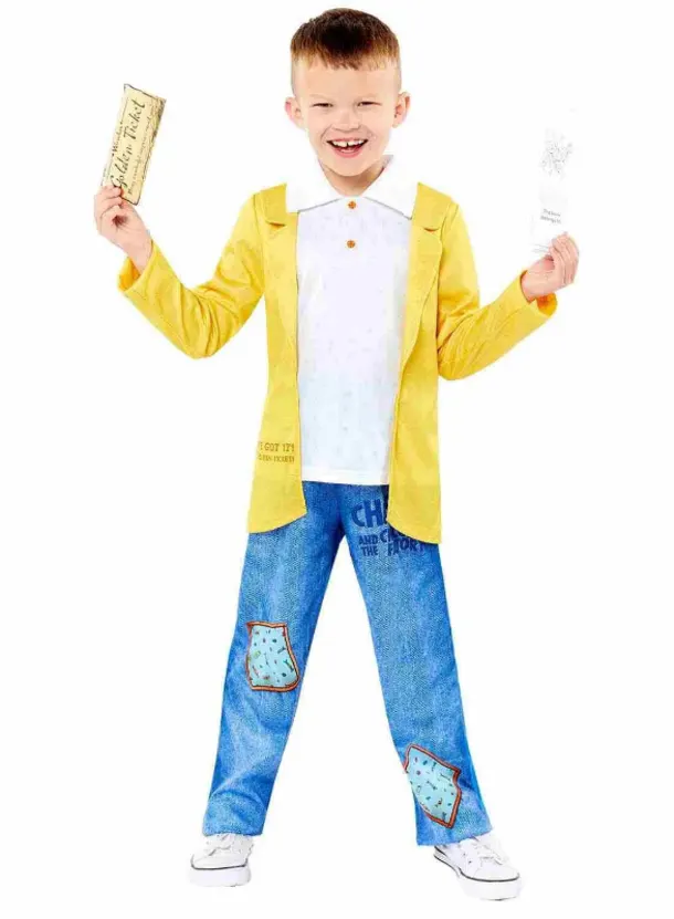 Charlie Bucket Kids Fancy Dress Costume