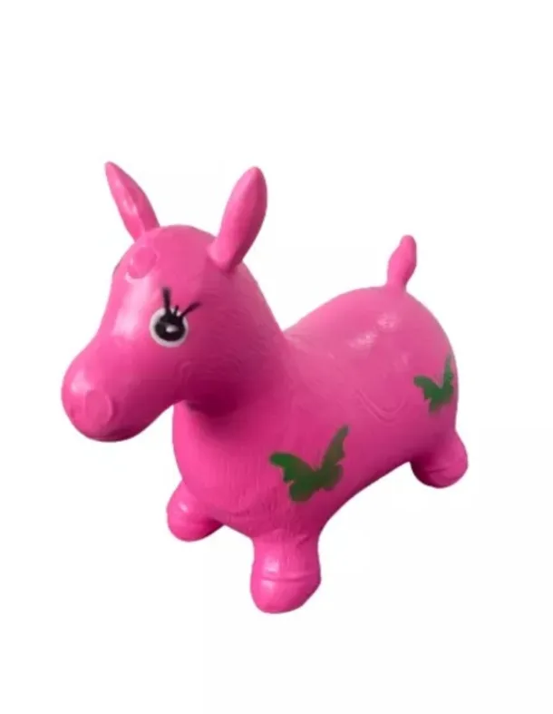 Horse Space Hopper Red