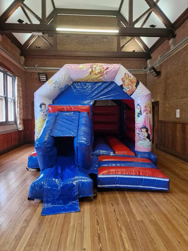 Princess Slide Castle