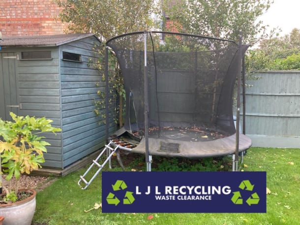 Trampoline Dismantle And Disposal