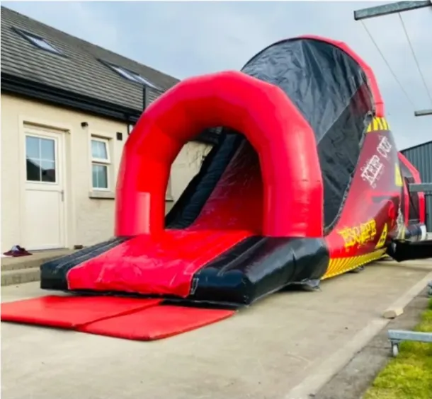 35ft Toxic Obstacle Course