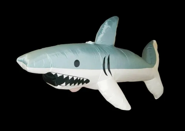 Shark 7ft X 3ft Hanging Inflatable - Price To Hire