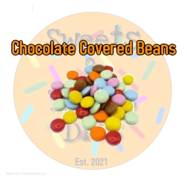 100g Milk Chocolate Beans