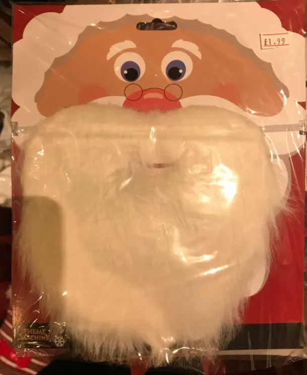 Bargain Santa Beard