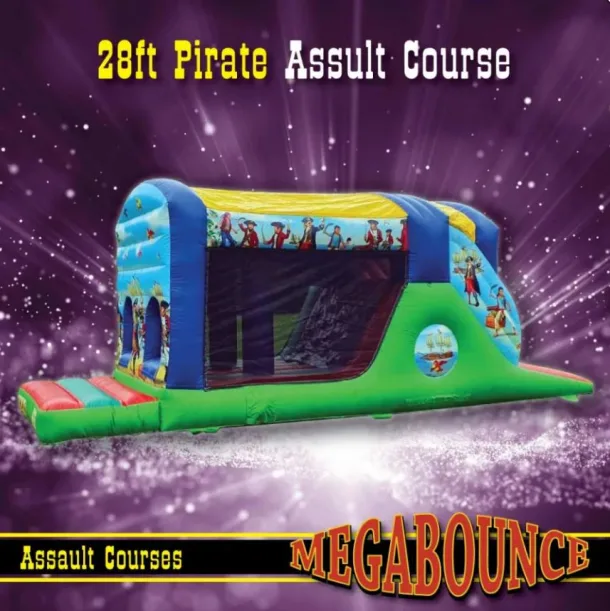 28ft Pirate Assult Course