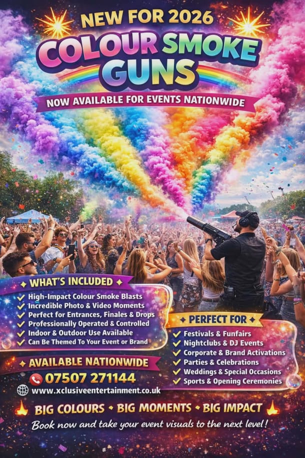 Colour Smoke Guns