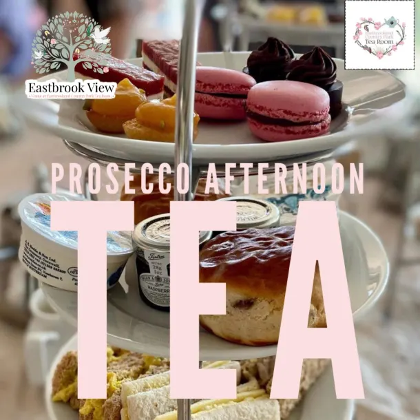 Prosecco Afternoon Tea