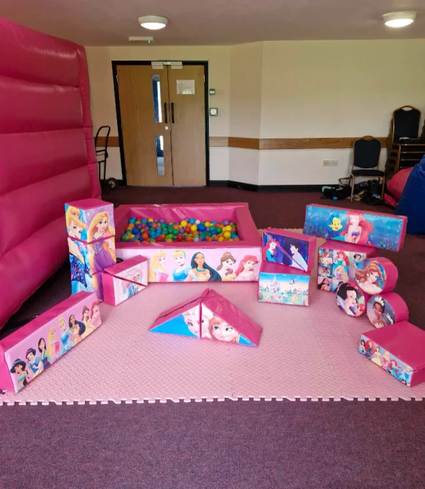 Indoor Only Princess Soft Play