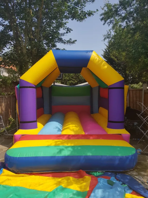 Velcro Bouncy Castle 2