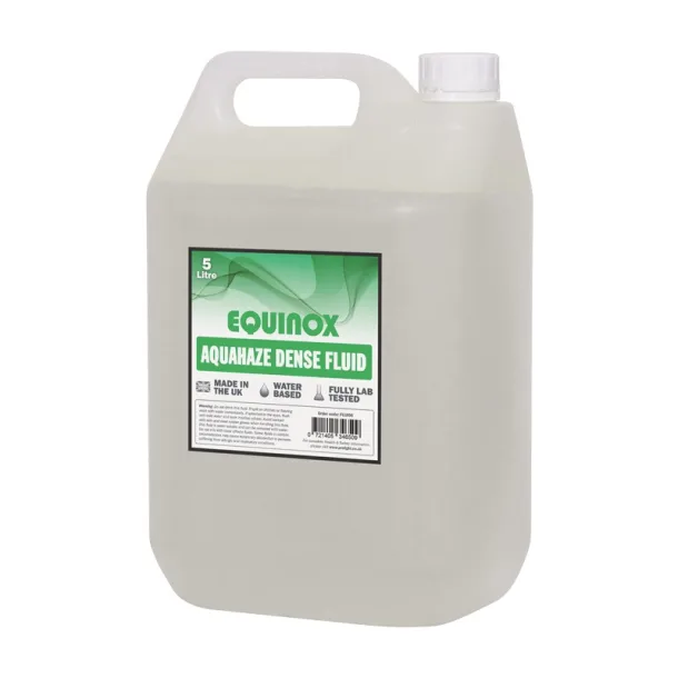 Haze Fluid Dense 5 Litres - Price Is For A Case Of 4 (20 Litres Total)