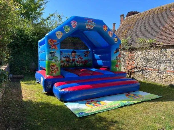 Paw Patrol Bouncy Castle