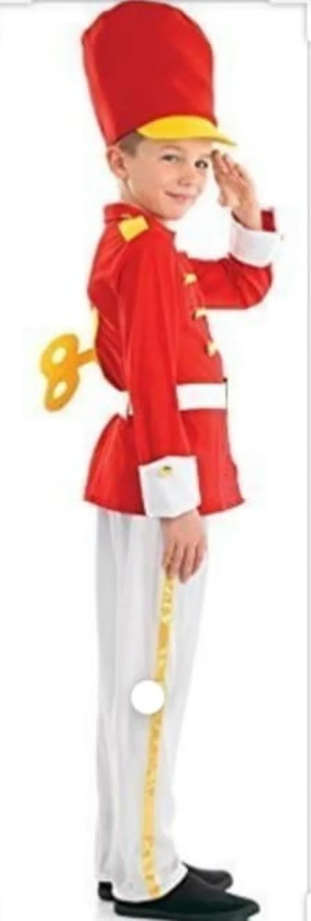 Toy Soldier (top With Detachable Key, Trousers, Belt & Hat) - Xlarge Size