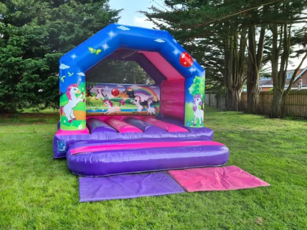 Unicorn  Bouncy Castle