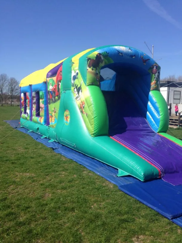 Inflatable Obstacle Course