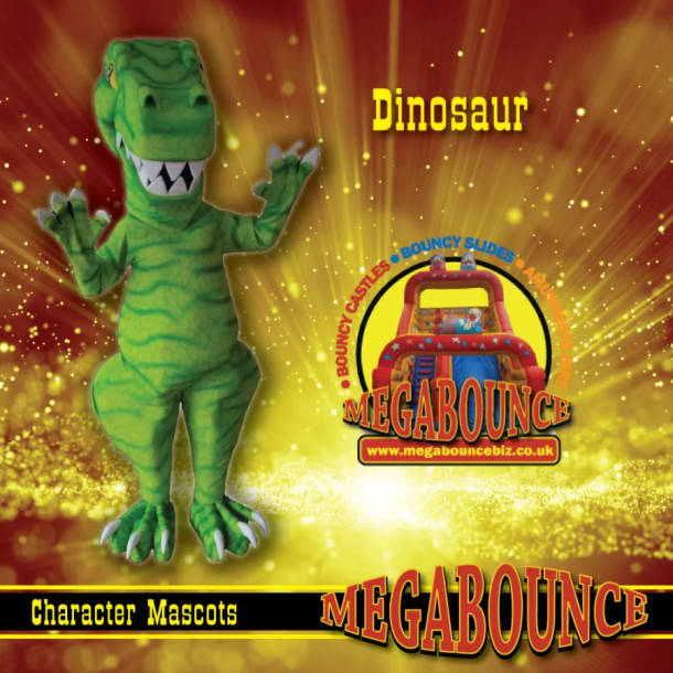 Dinosaur Mascot Hire