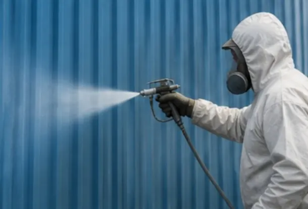 Cladding Spraying And Refurbishment