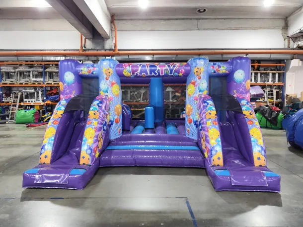 Double Slide Activity Bouncer
