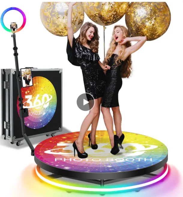 360 Photo Booth 100cm - 3hrs