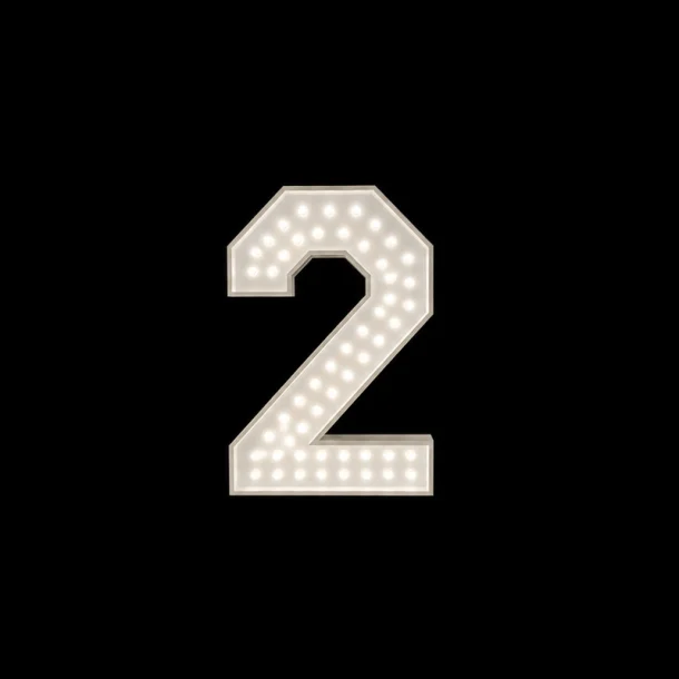 Led Number - 2