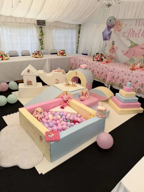 Themed Soft Play - Fairy First
